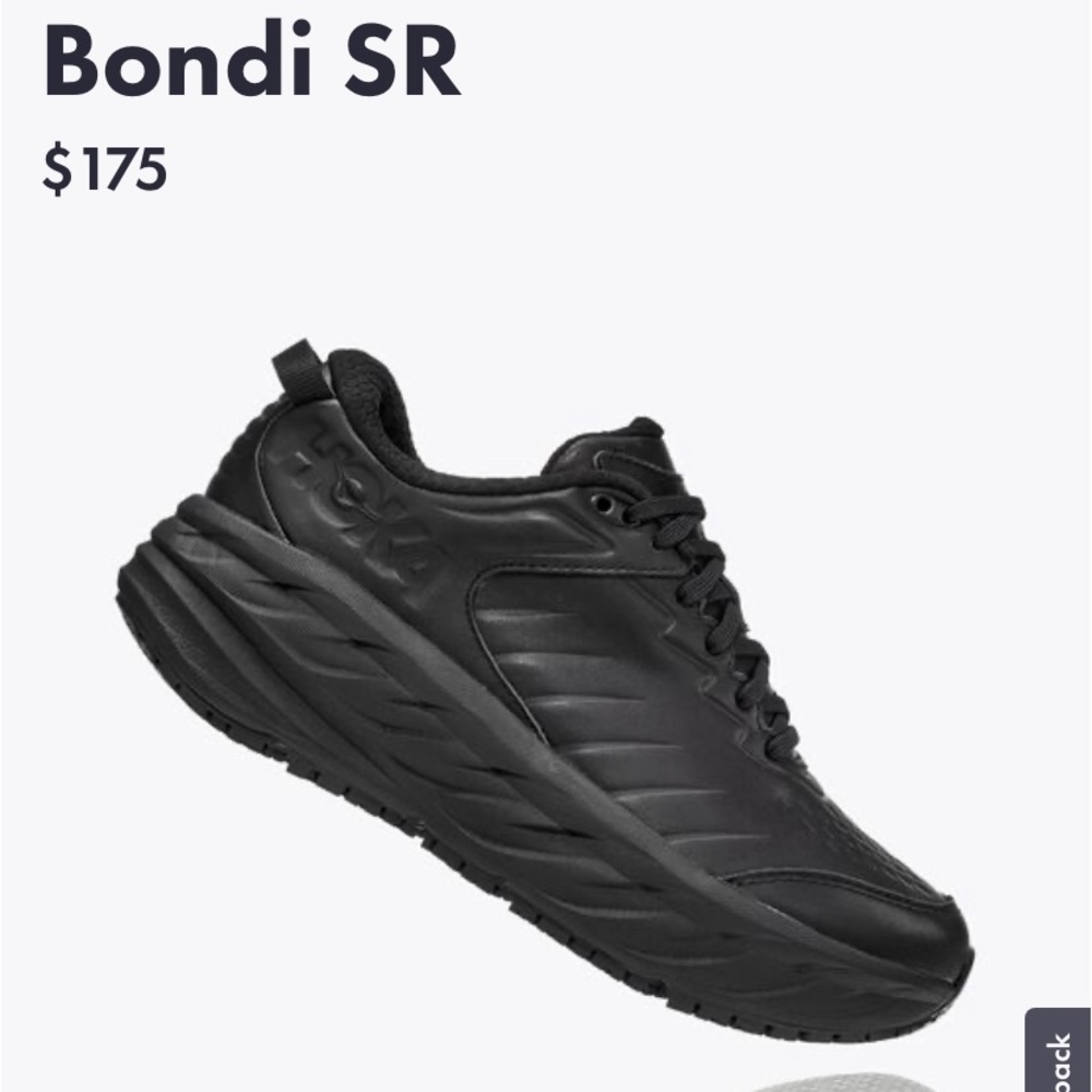 Hoka slip resistant shoes